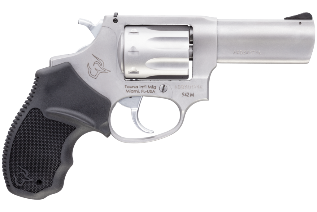 Taurus 942 22 Mag Stainless 3″ Barrel 8- Shot 2-942M039