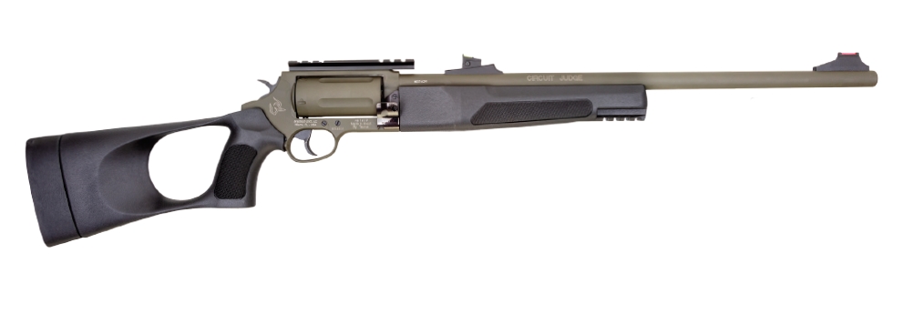 Used Rossi Circuit Judge Tactical 45 Colt/ 410 Ga OD Green SCJT4510B