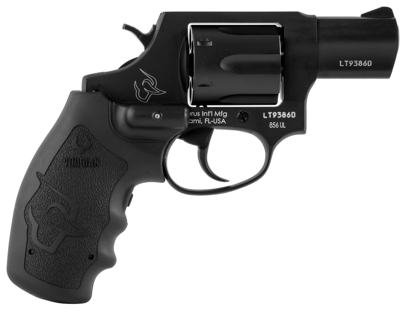 Taurus 856 Ultra Lite 38 Spl 2″ Barrel W/ Viridian Laser 2-856021ULVL