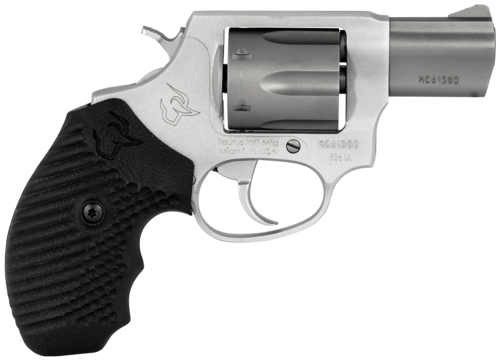 Taurus 856 Ultra Lite 38 Spl VZ Grips 2″ Barrel 6- Shot 2-856029ULVZ06