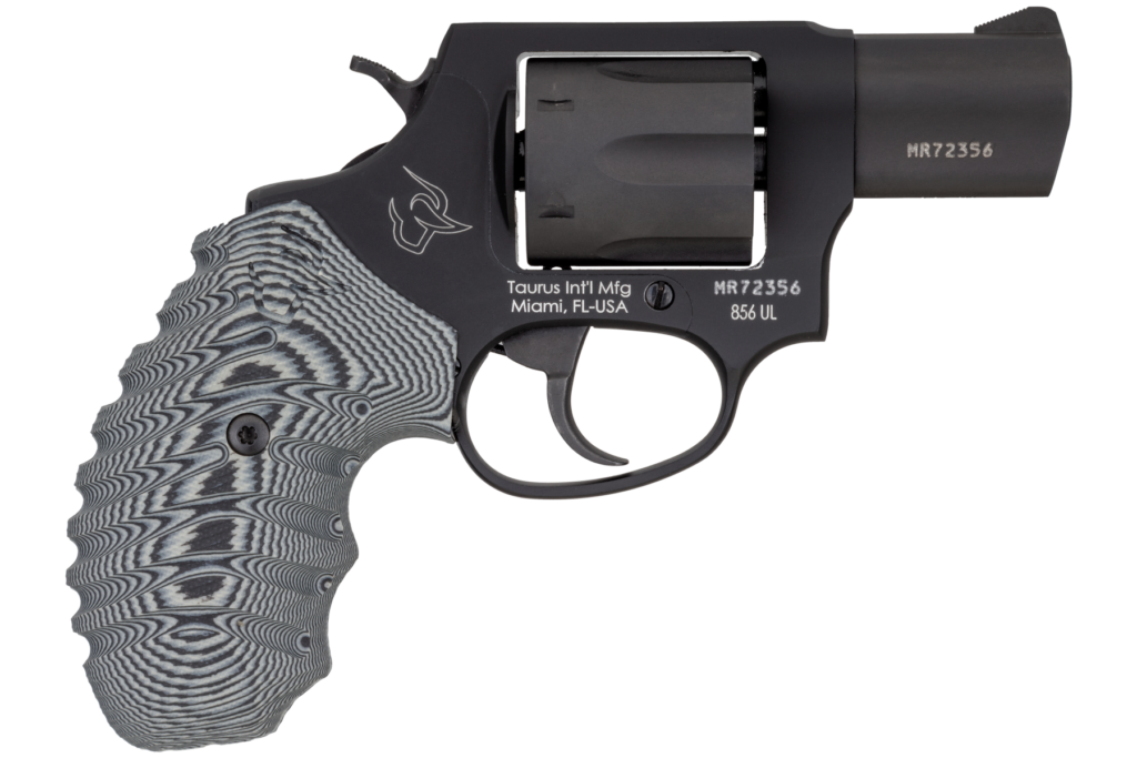 Taurus 856 Ultra Lite 38 Spl 2″ Barrel 6- Shot VZ Grips 2-856021ULVZ13