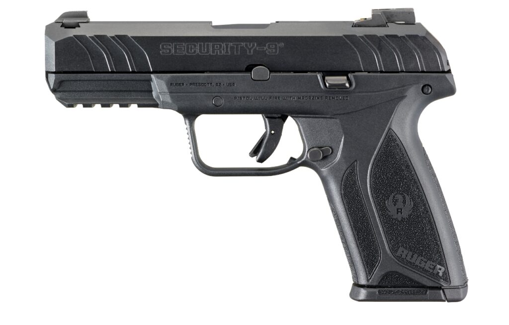 Ruger Security-9 Pro 9mm 15 Round Capacity 3825