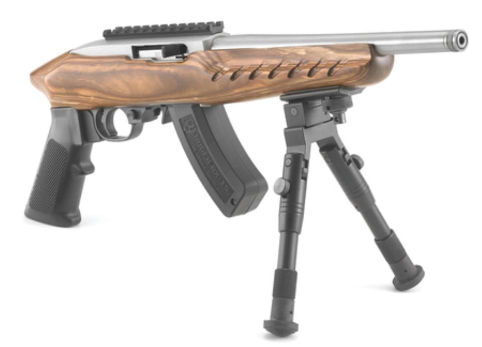 Ruger 10/22 Charger 22 LR Talo Model 10″ Barrel 4919