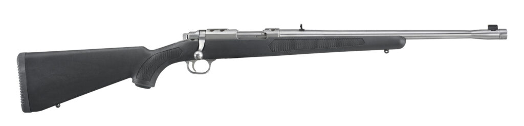 Ruger 77/44 44 Mag Stainless Steel 18″ Barrel Model 77 MKII 7417
