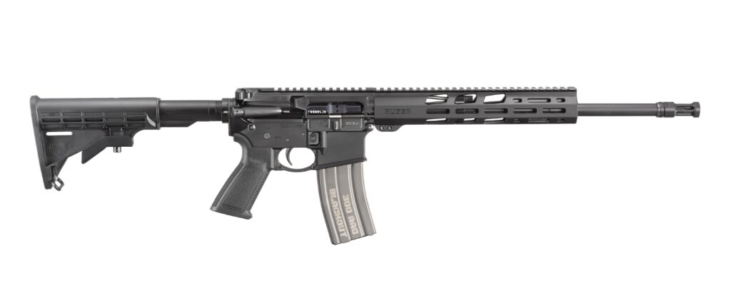 Ruger AR-556 300 Blackout 16″ Barrel M-Lok Free Floating Handguard 8530