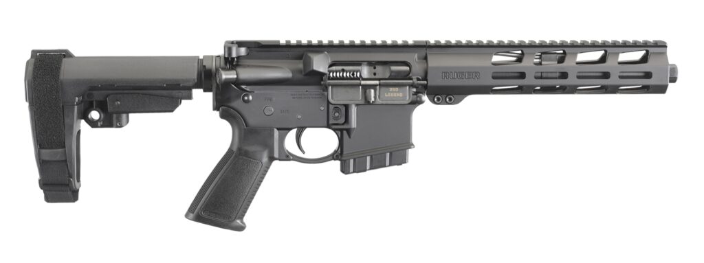 Ruger AR-556 350 Legend 9.5″ 5+1 AR 556 8571 AR556