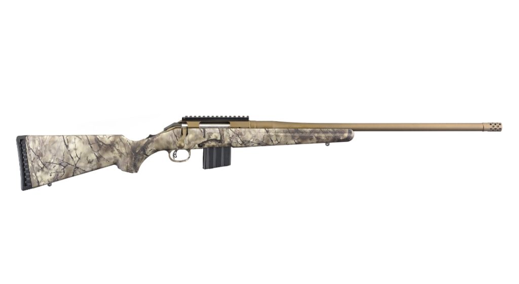 Ruger American Predator 350 Legend Go Wild Camo 22″ Barrel 26986