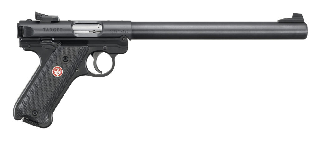 Ruger Mark IV Target 22 LR 10″ Barrel 10 Round Capacity 40173 mk iv