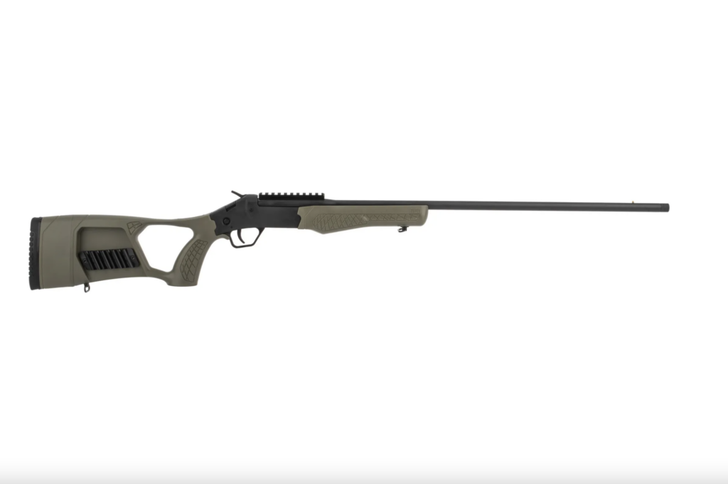 Rossi Tuffy Single Shot Turkey 410 Ga 26″ Barrel OD Green SSP1TKY