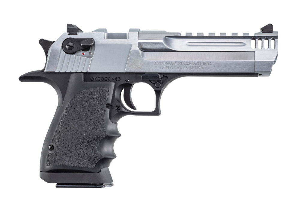Magnum Research Desert Eagle L5 50AE Brushed Chrome DE50L5BC