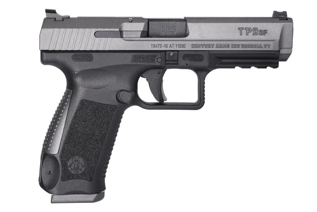 Canik TP9SF 9mm One Series Lipsey’s Exclusive Tungsten TP9 HG4989LG-N