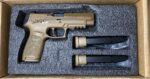 Rare Discontinued Sig Sauer P320 M17 Surplus 9mm Luger 4.7″ 21rd M17 P320 M17 - View 5