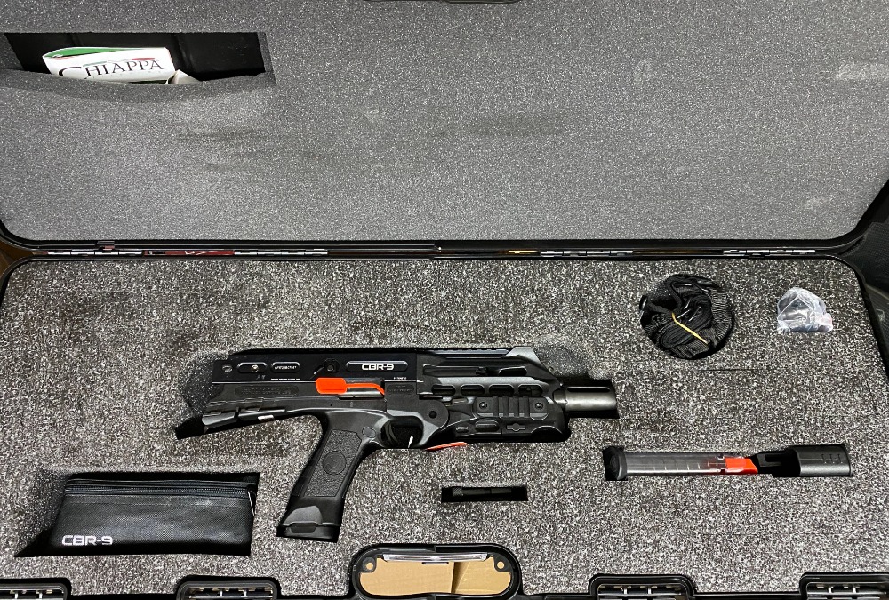 Chiappa Firearms CBR-9 9mm Black Rhino Pistol 500.217