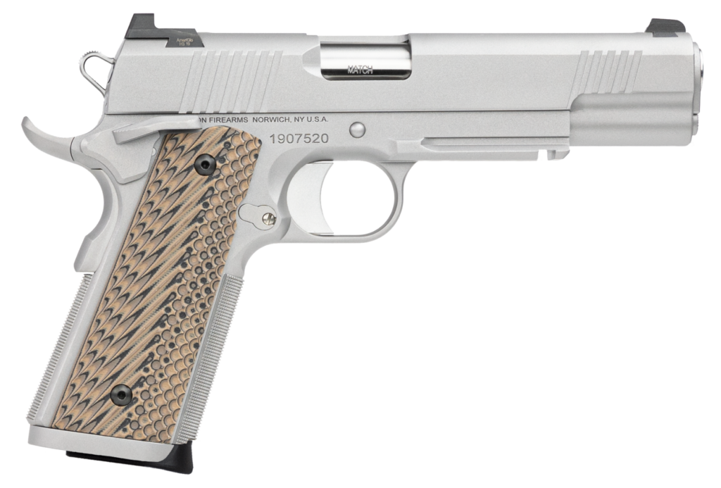Dan Wesson Specialist 10mm Stainless Steel 5″ Barrel 01815