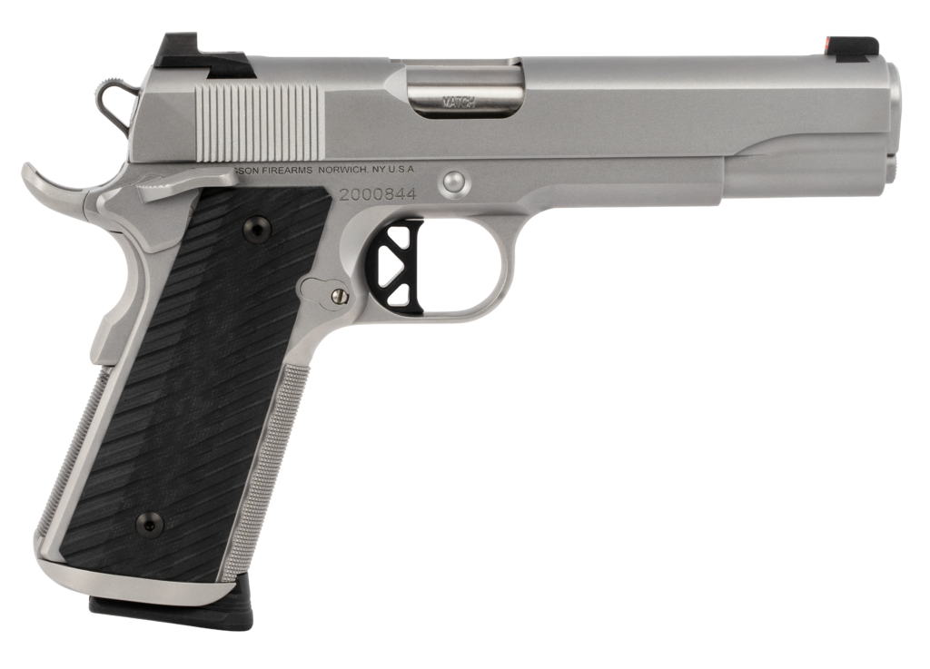 CZ Dan Wesson Valor 45 ACP Stainless Steel 5″ Barrel 01824