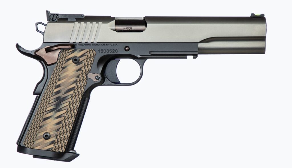 Dan Wesson 1911 Kodiak 10mm Tri Tone Finish 6″ Barrel 01852