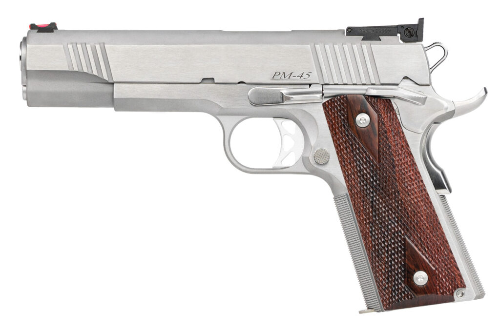 Dan Wesson Pointman 45 ACP 1911 Stainless Steel 5″ Barrel 01943