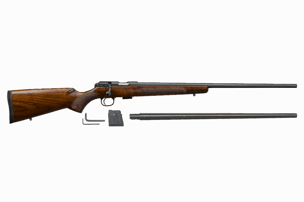 CZ 457 American Combo 22LR & 17HMR 02320