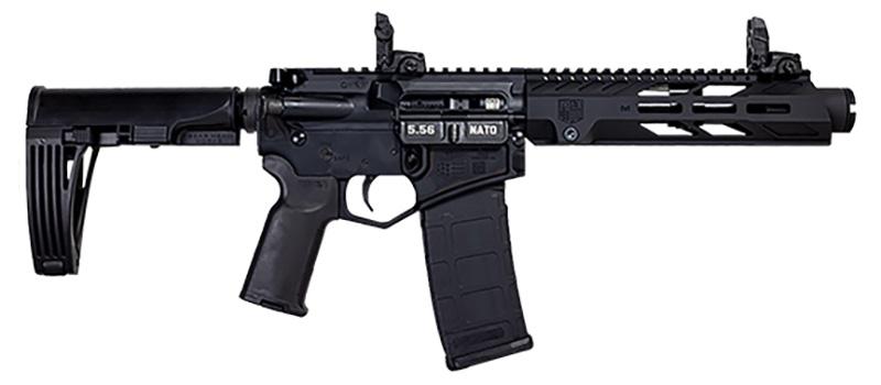 Diamondback DB15 AR Pistol 556 Nato 7″ Barrel DB15PDS7B