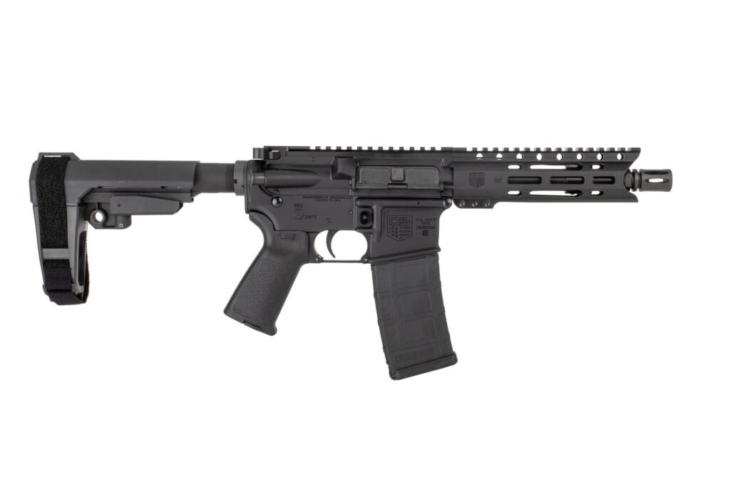 Diamondback DB15 Pistol 556 Nato 7″ Barrel MLok Handguard DB15PCML7SB3