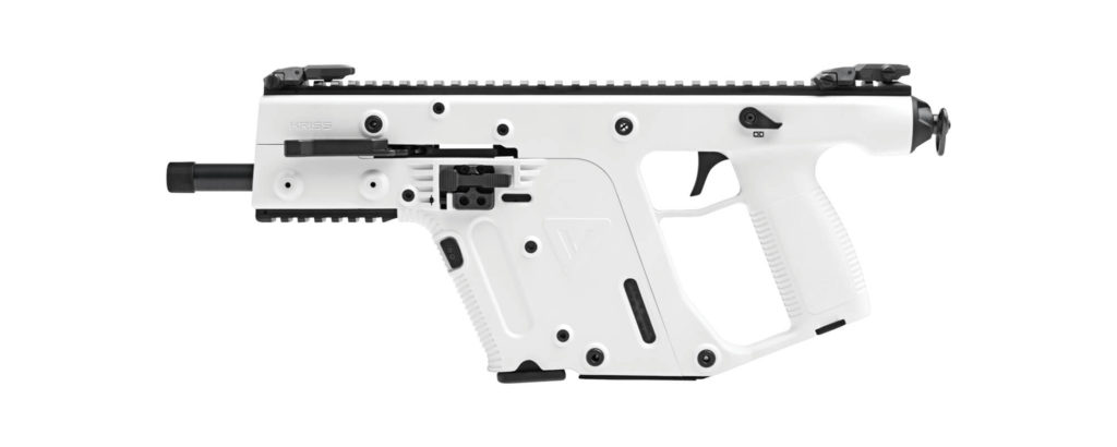 Kriss Vector SDP G2 22 LR 6.5″ Threaded Barrel Alpine White KV22-PAP00