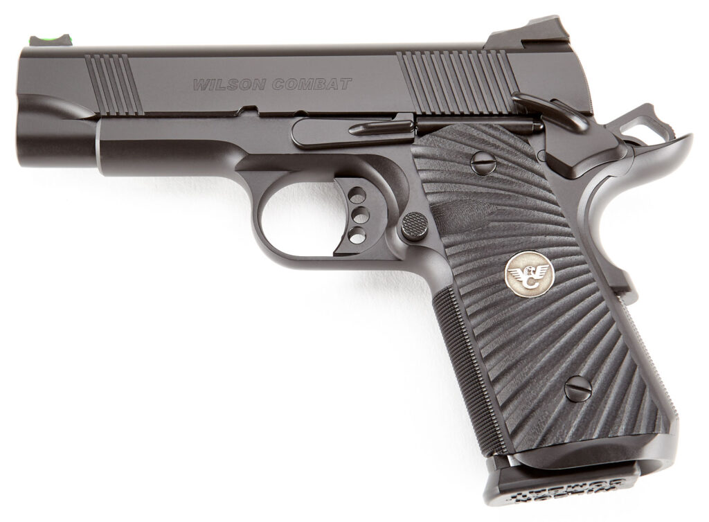 Wilson Combat Project 1 Division 77 9mm Comp Black & Green 18 Round Capacity