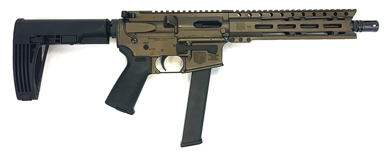 Diamondback DB9 9mm Pistol 10″ DB9RPMLMB10