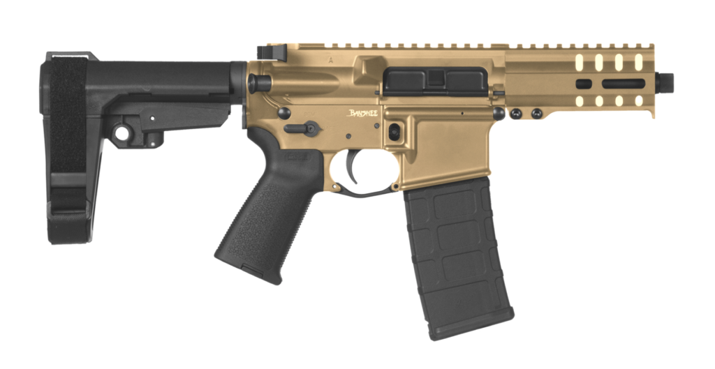 CMMG Banshee 300 MK4 RDB 9mm Burnt Bronze 5″ Barrel 94A179C-BB