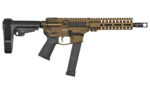 USED CMMG Banshee 300 8″ 10mm Auto Midnight Bronze 4 Mags Sig Romeo 5 10A428C-MB - View 1