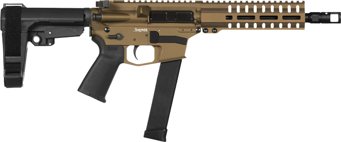 Zander’s Exclusive CMMG Banshee 300 MKGS 9mm Burnt Bronze 99A5177-BB