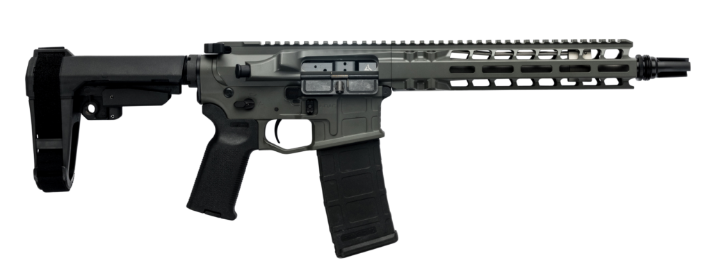 Radian Model 1 223 Wylde 10.5″ Barrel Radian Gray MLok Handguard R0034