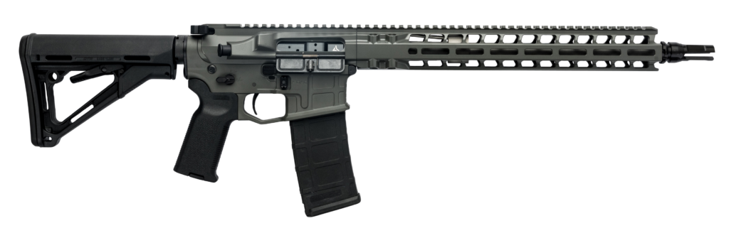 Radian Model 1 Carbine 223 Wylde Gray 14.5″ Barrel MLok Handguard R0038