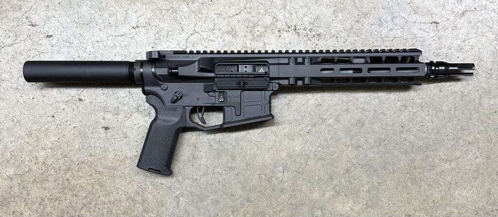 Radian Model 1 300 Blackout MLok Handguard 9″ Barrel R0052