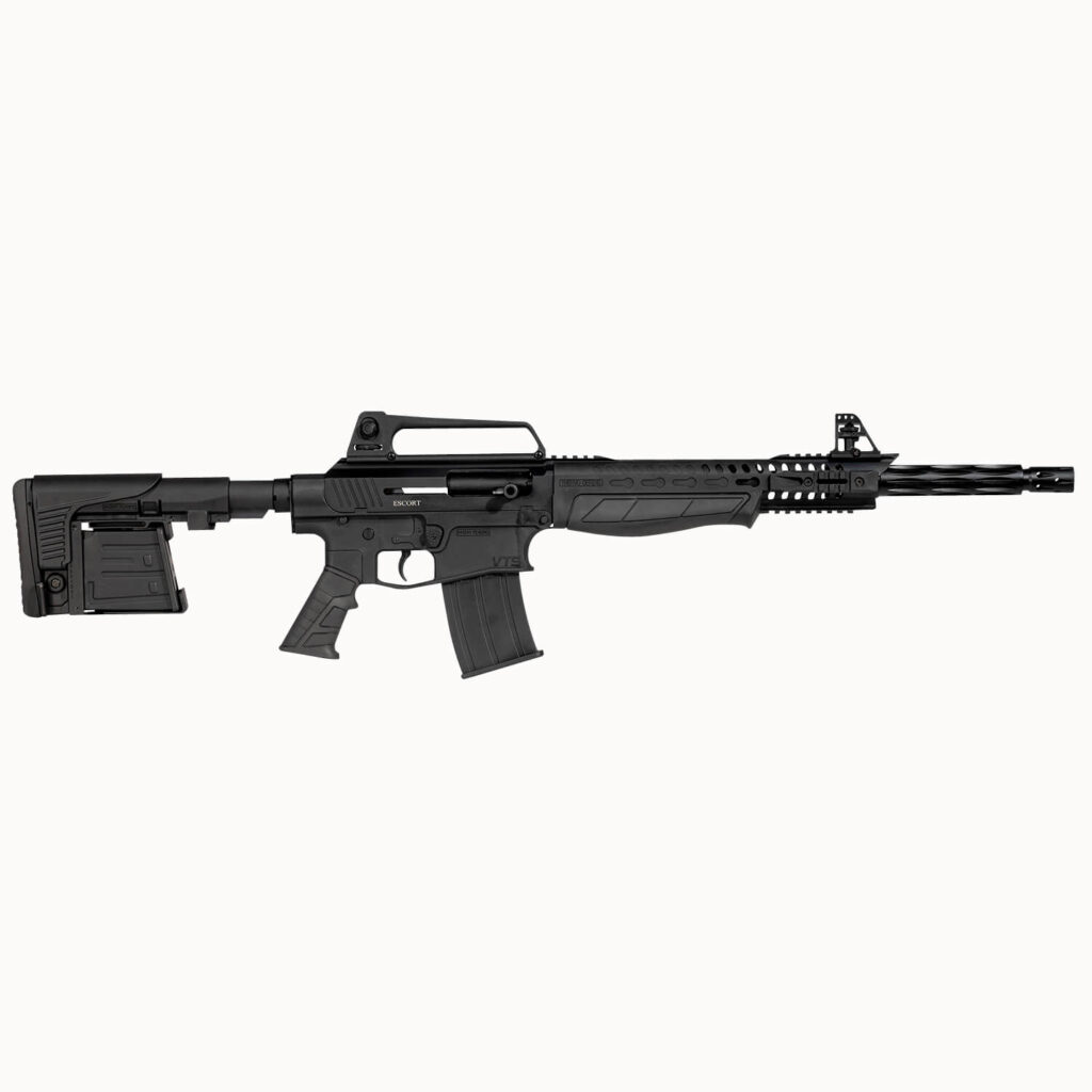 Escort SDX12 Semi Auto 12 Ga Shotgun 18″ AR12 5 Round HESD12180301