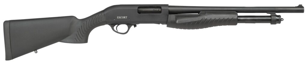 Used Escort Slugger 12 Ga Pump Action 18″ Barrel HESL12180001