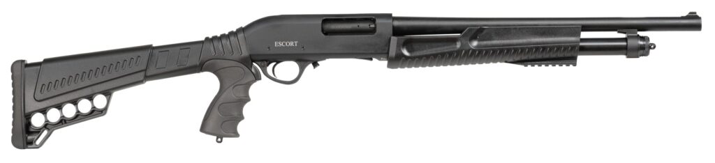 Escort Slugger Tactical 12 Ga Pistol Grip 18″ Barrel HEST12180001