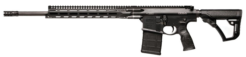 Used Daniel Defense DD5 V5 20″ 260 Rem Complete Upper