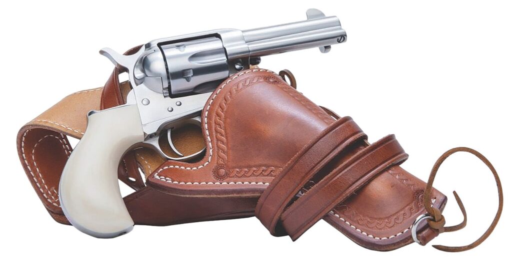 Cimarron Firearms Doc Holliday Thunderer 45 Colt Nickel 3.5″ Barrel CA346DOC