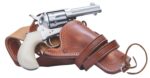 Cimarron Firearms Doc Holliday Thunderer 45 Colt Nickel 3.5″ Barrel CA346DOC - View 1