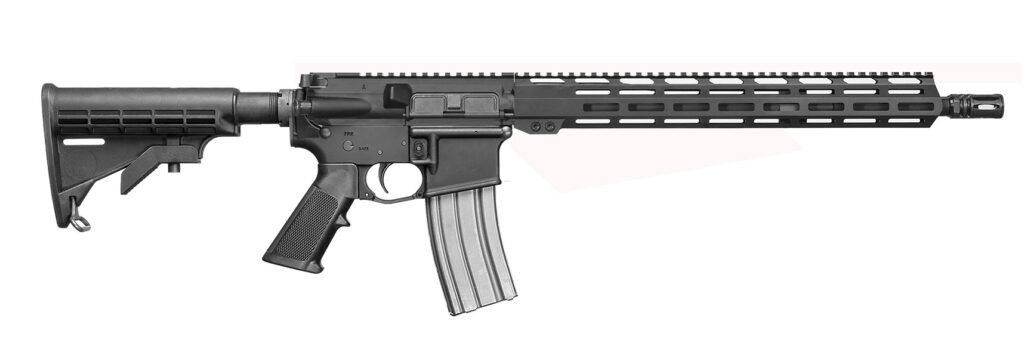 Del-Ton Sierra 316L M2 556 Nato Optics Ready 16″ Barrel ORFTML16-M2
