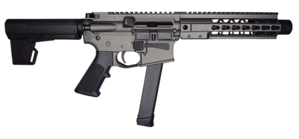 BRIGADE MFG BM-F-9 Pistol 9mm BM9-FK2-TUNG