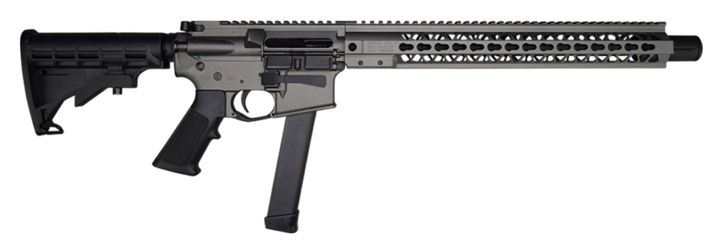 BRIGADE BM-9 Tungsten Grey 9MM 16″ BARREL 33-ROUNDS BM-9 A0911633