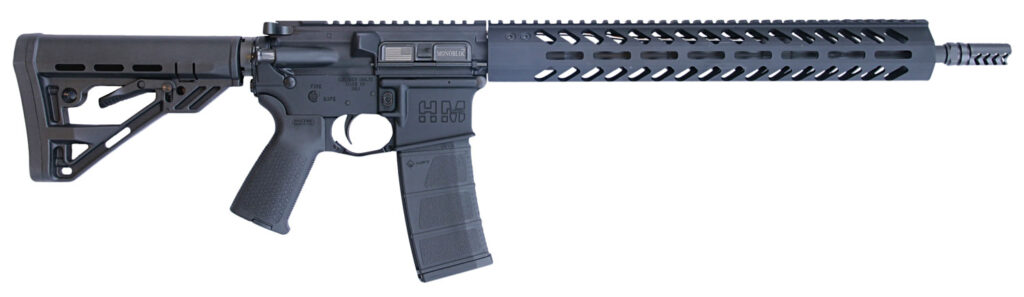 HM Defense Defender M5L 556 Nato AR-15 HM15F-MB-556-L