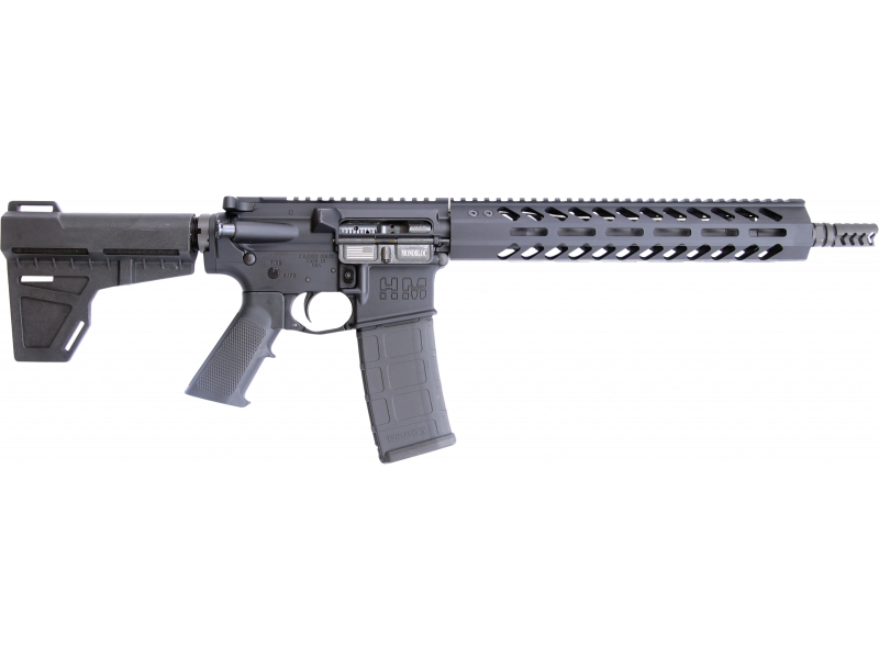 HM Defense Raider M5 AR Pistol 556 Nato 12.5″ Barrel HMP15F-MB-556
