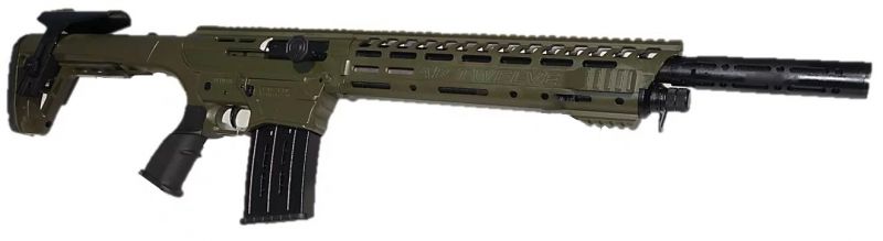 PANZER ARMS AR-12 SHOTGUN OD GREEN 12 GA 20″   PWAR12SODG