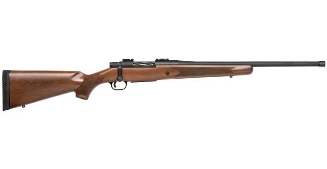 Mossberg Patriot Walnut .450 Bush 20″ TB  28043