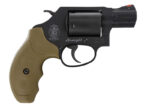 Smith & Wesson Model 360 357 Mag Scandium Airweight FDE Grip 11749 - View 2