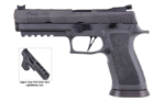 Used Sig Sauer P320 XFive Legion 9mm – Tungsten XGrip, Optics Ready, (3) 17-Round Mags - View 1
