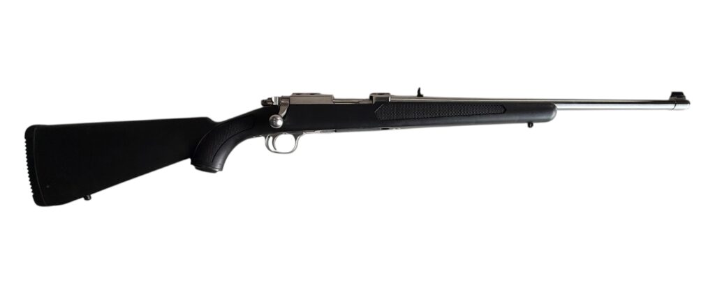 Ruger All Weather Model 77 77/44 44 Mag Stainless Steel 18″ Barrel 7402 Circa 2013