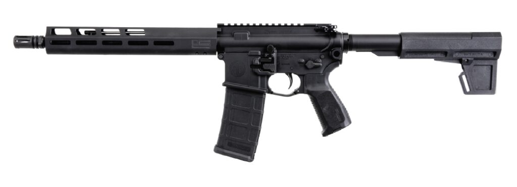 Sig Sauer M400 TREAD Pistol – 5.56 NATO, 11.5″ Barrel, M-LOK Handguard